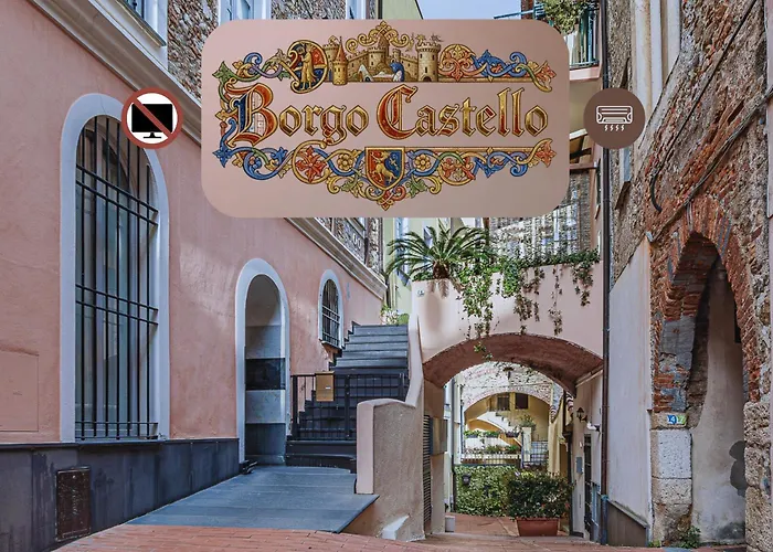 Daire Borgo Castello - Trekking Point - 8 Min Sea - Ac