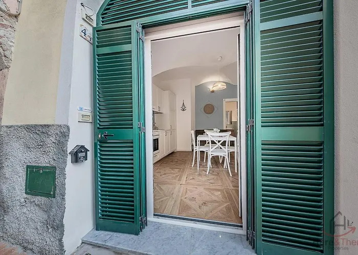 Apartamento Borgo Castello - Trekking Point - 8 Min Sea - Ac