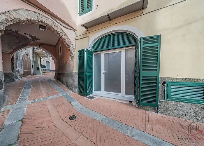 Borgo Castello - Trekking Point - 8 Min Sea - Ac Apartamento Loano