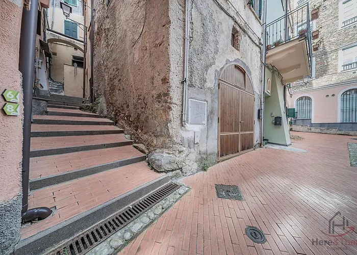 Borgo Castello - Trekking Point - 8 Min Sea - Ac